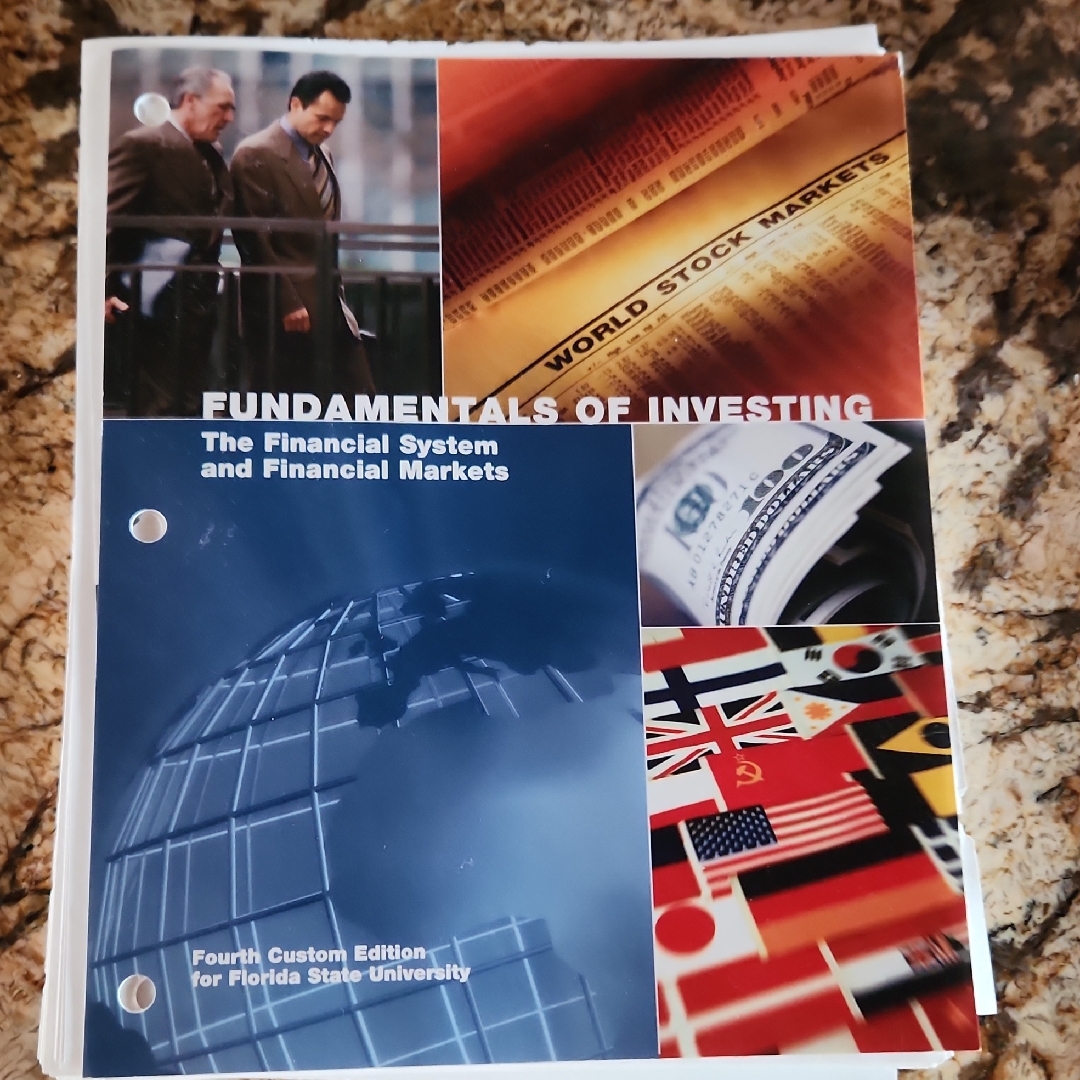 Fundamentals Of Investing Fsu Textbook